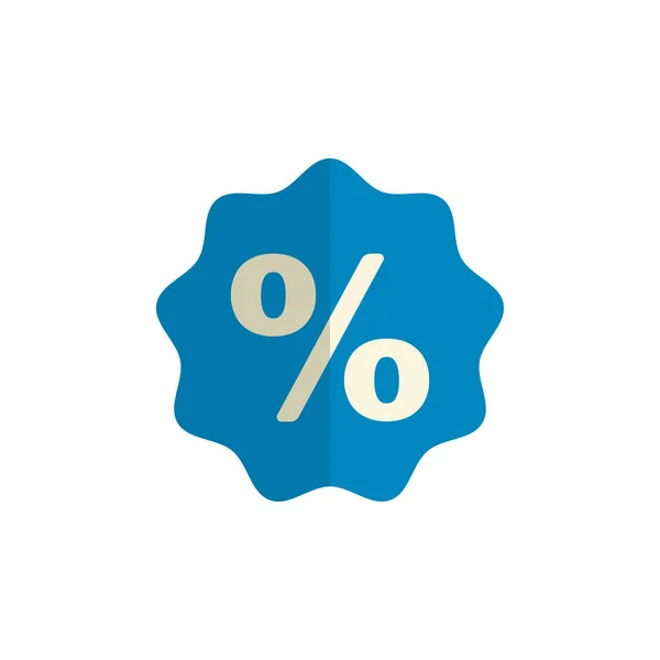 Porcentaje Símbolo Oferta Venta Icono Vector Vectores de stock libres de derechos