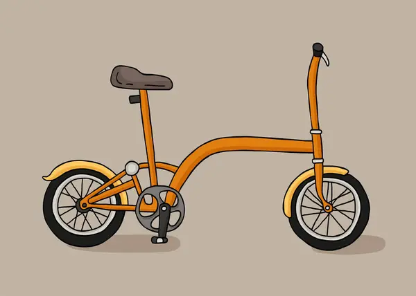Bicicleta Ilustración Vectorial Dibujado Mano Ilustración Vectorial Ilustraciones De Stock Sin Royalties Gratis