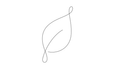 Bir satır vektör illüstrasyonu