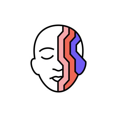 Cyborg Ai teknolojileri simgesi