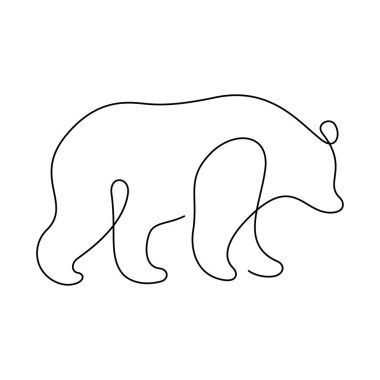 Bir satır illüstrasyon taşı