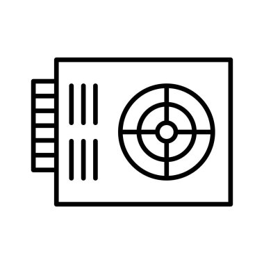 Güç arzı Hattı Simgesi