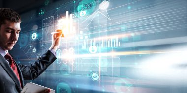 Endüstriler için yenilikçi teknolojiler. Karışık ortam