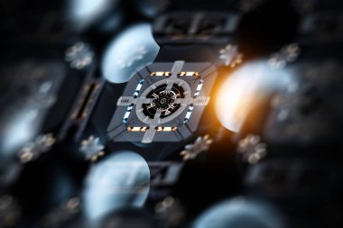 Endüstriler için yenilikçi teknolojiler. Karışık ortam