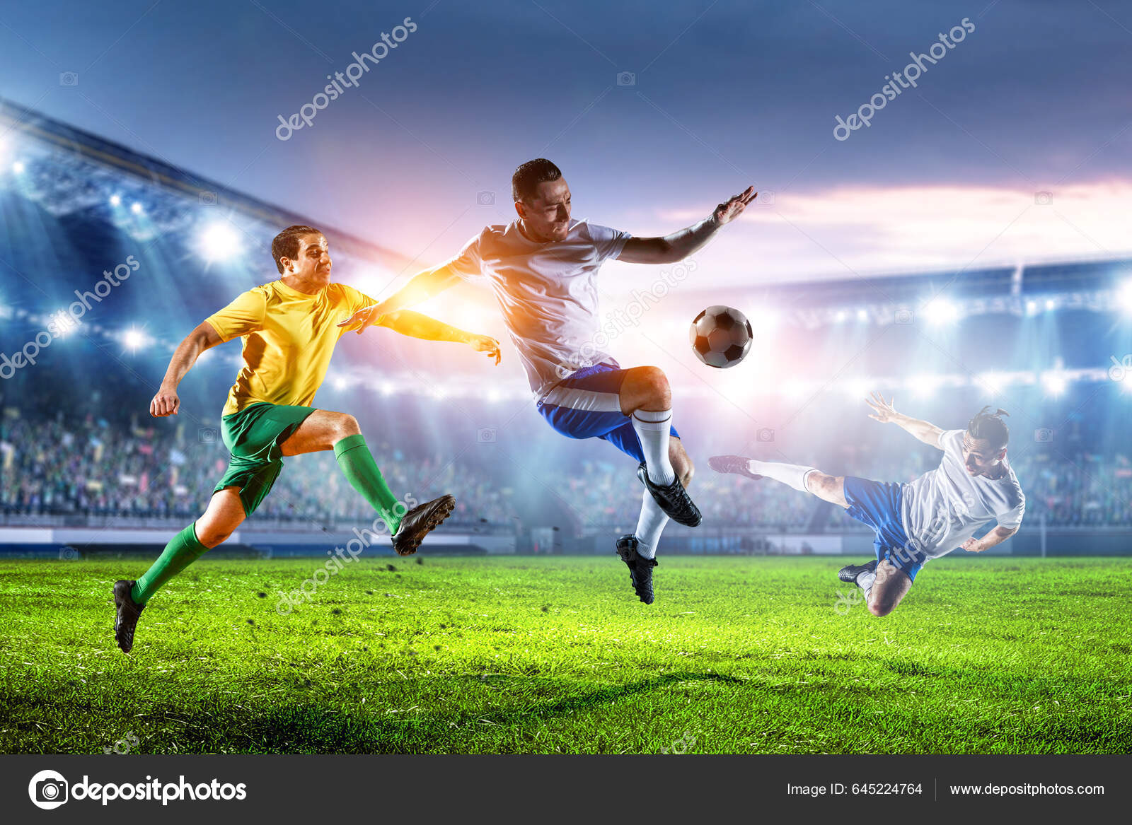 Sport Online Concept Mixed Media Stock Photo by ©SergeyNivens 645224764