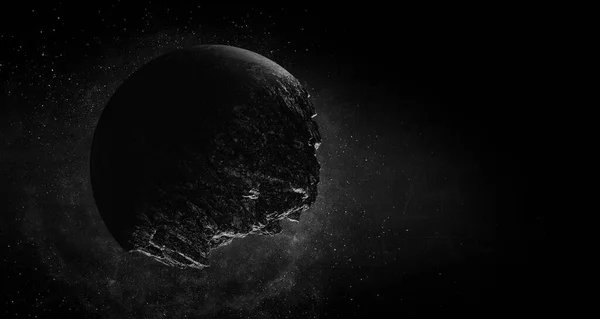 Uzayın Görüntüsü Karışık Medya Nasa Tarafından Desteklenen Görüntü Elementleri — Stok fotoğraf