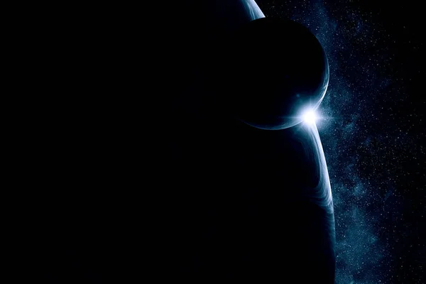 ภาพของอวกาศ อผสม องค ประกอบของภาพท าโดยนาซ — ภาพถ่ายสต็อก