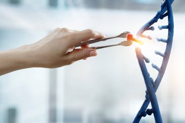 Bilim ve tıpta yenilikçi DNA teknolojileri. Karışık ortam
