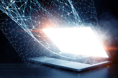 Sosyal Web Ağı. Karışık ortam
