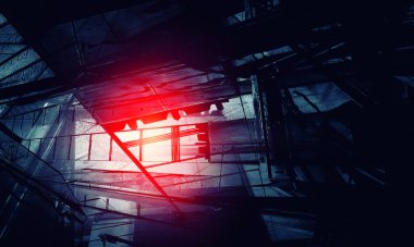 Endüstriler için yenilikçi teknolojiler. Karışık ortam