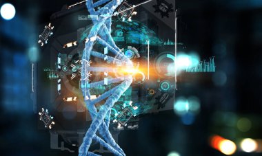 Bilim ve tıpta yenilikçi teknolojiler. Karışık ortam