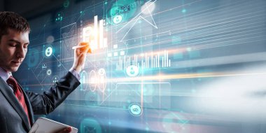 Endüstriler için yenilikçi teknolojiler. Karışık ortam