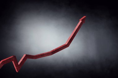 Büyük ok geliyor. Karışık ortam