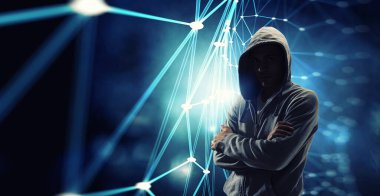 Siber saldırı tehlikesi. Karışık ortam