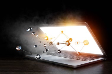 Sosyal Web Ağı. Karışık ortam