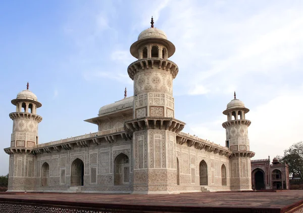 Tumba Itimad Daul También Conocida Como Little Taj Mahal Jewel —  Fotos de Stock