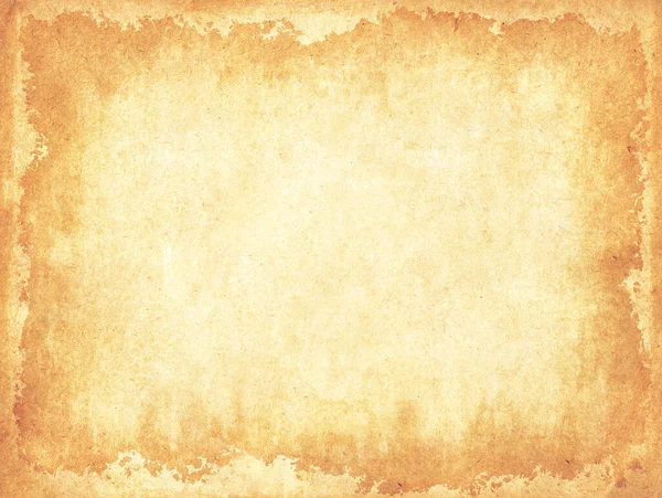 Background Grunge Texture Old Soiled Paper Horizontal Banner Paper Texture — Stock Photo, Image