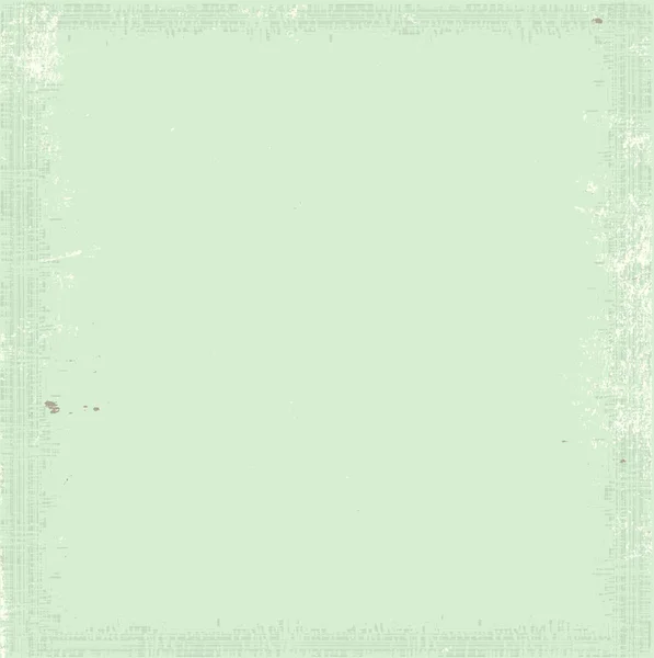 Négyzet Vektor Háttér Grunge Textúra Régi Papír Kék Színű Retro — Stock Vector