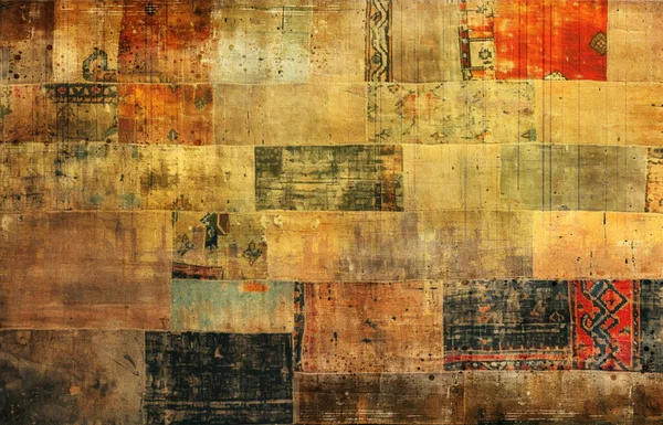 Grunge Pozadí Starou Lepenkovou Texturou Horizontální Nebo Vertikální Městský Retro — Stock fotografie