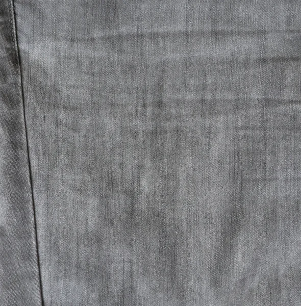 Gri Renkli Kot Pantolon Kumaş Desenli Yatay Dikey Açık Renk — Stok fotoğraf