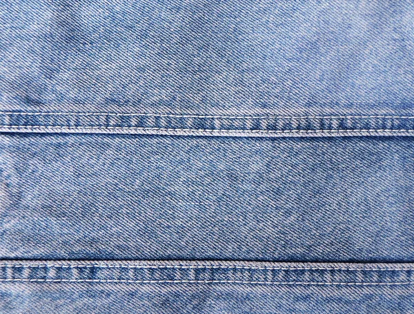 Dikişli Mavi Kot Pantolon Açık Mavi Kot Pantolon Kumaş Dokusu — Stok fotoğraf