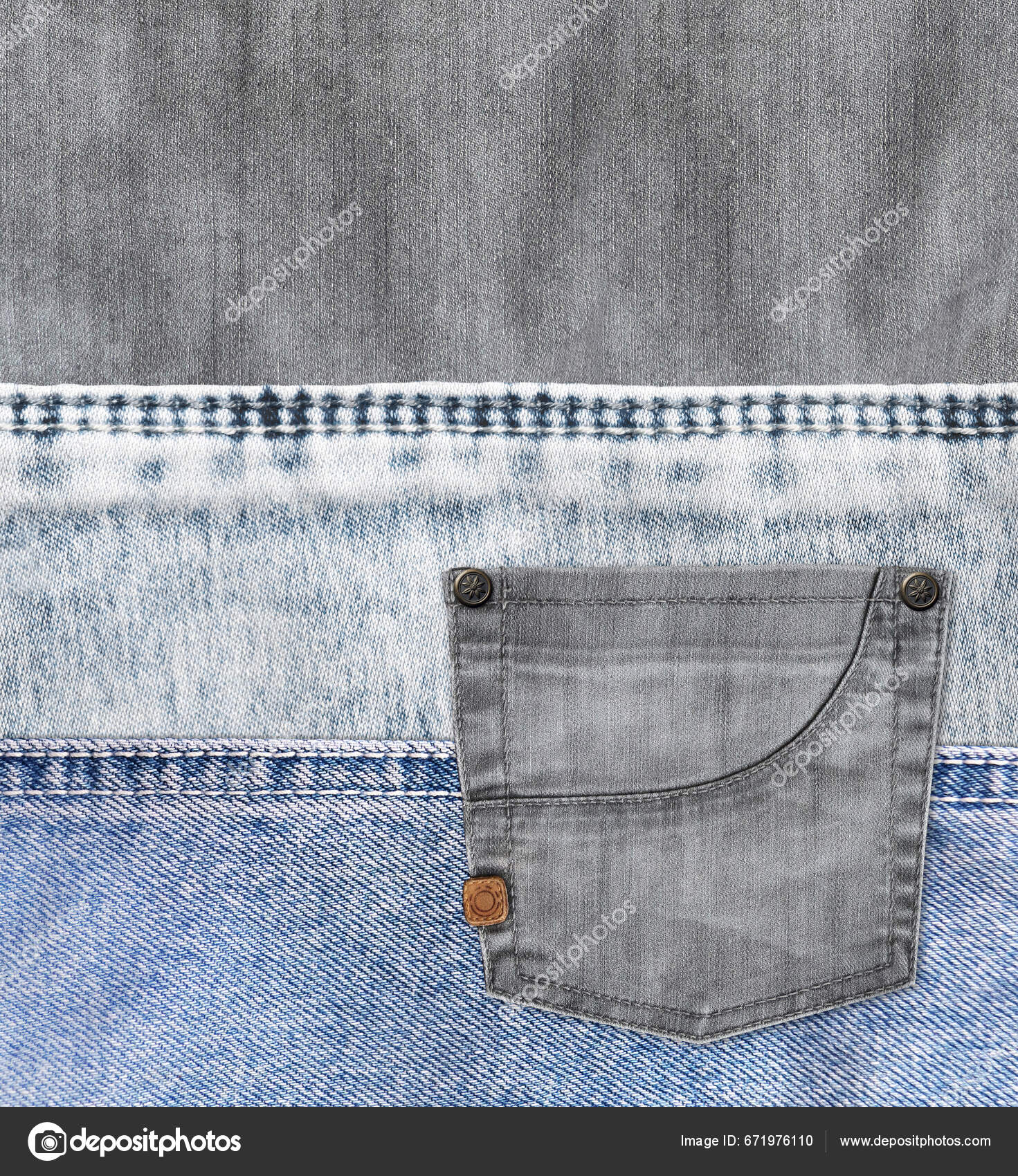 Vertical Background Pocket Denim Patches Light Grey Blue White Colors Stock  Photo by ©frenta 671976110