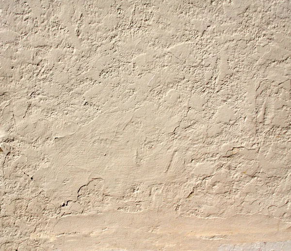 Grunge Background Old Stucco Wall Texture Beige Color — Stock Photo, Image