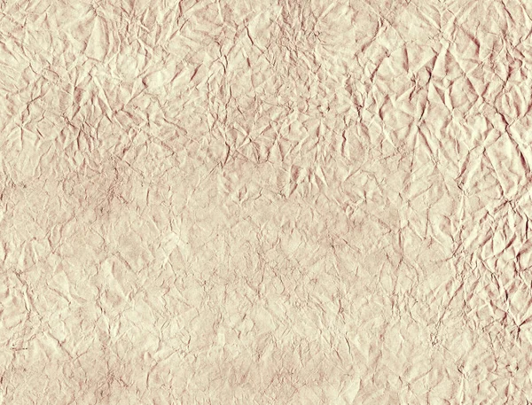Crumpled Paper Texture Horizontal Vertical Banner Retro Wrinkled Paper Texture — Stock Photo, Image
