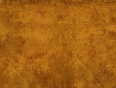 Eski kirli kağıdın grunge dokusuyla arka plan. Kahverengi kağıt desenli yatay pankart