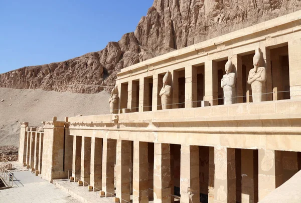 Deir Bahari Deir Bahri Mortuary Temple Hatshepsut Valley Kings Luxor — Stock Photo, Image