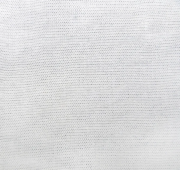 Wełniany Sweter Tekstury Białego Koloru Naturalny Dzianinowy Materiał Wełniany Poziome — Zdjęcie stockowe