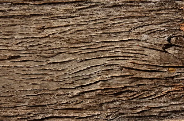Ağaç Kabuğu Dokusuyla Yatay Dikey Doğal Arkaplan Kahverengi Ağaç Gövdesinin — Stok fotoğraf