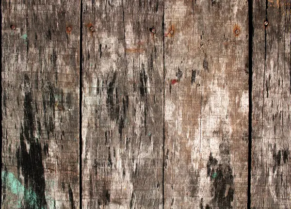 Tekstura Starych Drewnianych Desek Kolorze Brązowym Pionowe Lub Poziome Tło — Zdjęcie stockowe