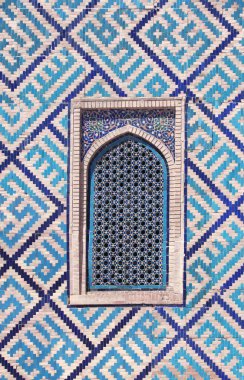Sher-dor Madrassah (Sher Dor) Medressa, Registan kompleksi, Semerkant, Özbekistan