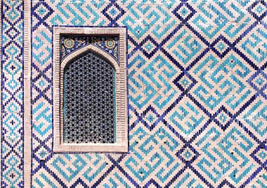 Sher-dor Madrassah (Sher Dor) Medressa, Registan kompleksi, Semerkant, Özbekistan