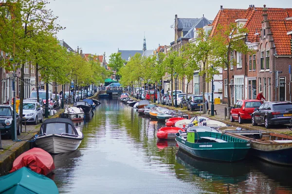 Alkmaar Países Bajos Abril 2022 Vista Panorámica Alkmaar Con Sus —  Fotos de Stock