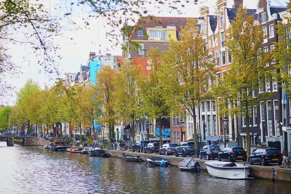 Amsterdam Netherlands May 2022 People Enjoying Nice Spring Day Amsterdam — 图库照片