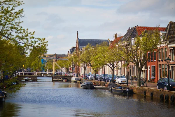 Alkmaar Países Baixos Abril 2022 Vista Panorâmica Alkmaar Com Seus — Fotografia de Stock
