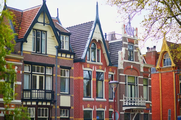 Γραφική Θέα Της Όμορφης Πόλης Alkmaar Στις Κάτω Χώρες — Φωτογραφία Αρχείου