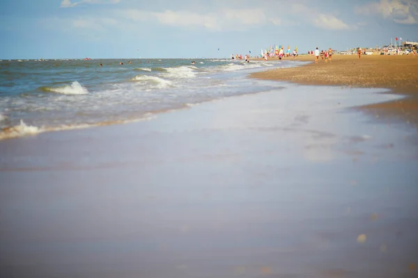 Sand Beach Noordwijk Holland Netherlands — Stock Photo, Image