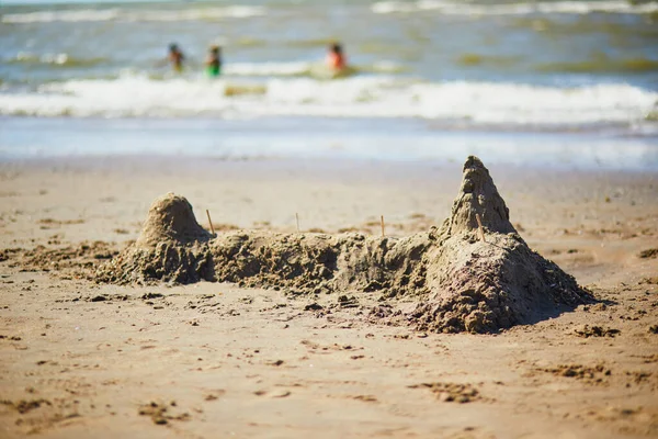 荷兰诺德韦克沙滩 — 图库照片