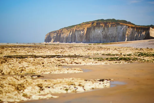 Malebná Panoramatická Krajina Sainte Marguerite Sur Mer Normandie Francii — Stock fotografie