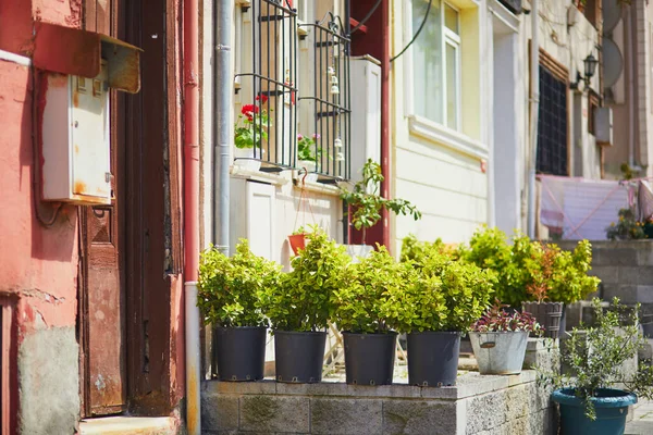 Typical Houses Streets Kuzguncuk Neighborhood Uskudar District Asian Side Bosphorus — Stock Photo, Image