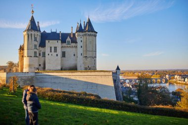 Saumur Kalesi, Maine-et-Loire Bölümü, Batı Fransa