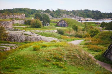 Finlandiya, Helsinki 'deki Suomenlinna adasında tahkimat