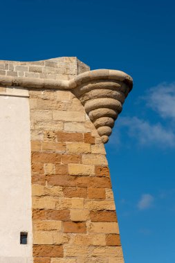 Trapani, Sicilya 'da Torre di Ligny.