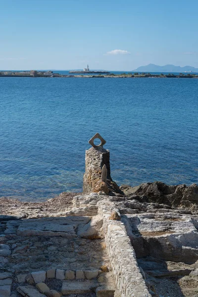 Sicilya Trapani Deki Kıyı Manzarası — Stok fotoğraf