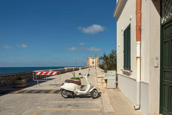 Trapani Sicilya Nın Batı Kıyısında Yer Alan Bir Şehirdir Eylül — Stok fotoğraf