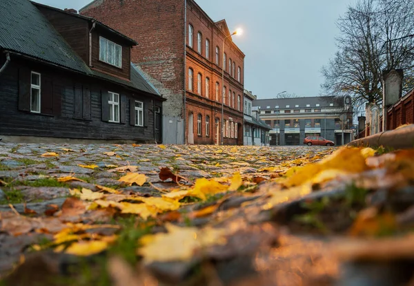 Lotyšsko Liepaja November Liepja Státní Město Západním Lotyšsku Které Nachází — Stock fotografie