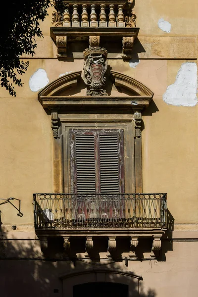 Talya Bir Balkon Manzarası — Stok fotoğraf